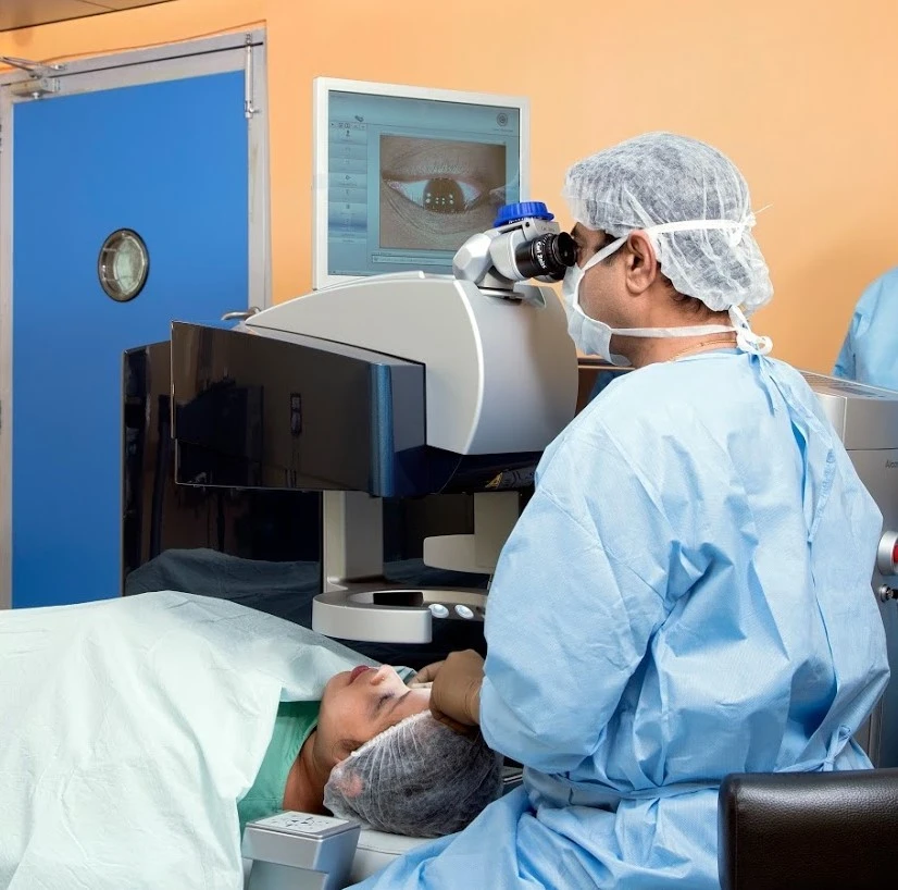 Best LASIK Eye Surgery in Bangalore-