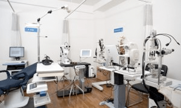 machines at shekar eye hospital bengaluru