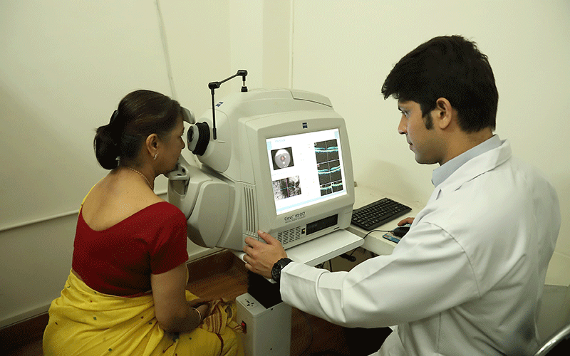 Eye care for Diabetics