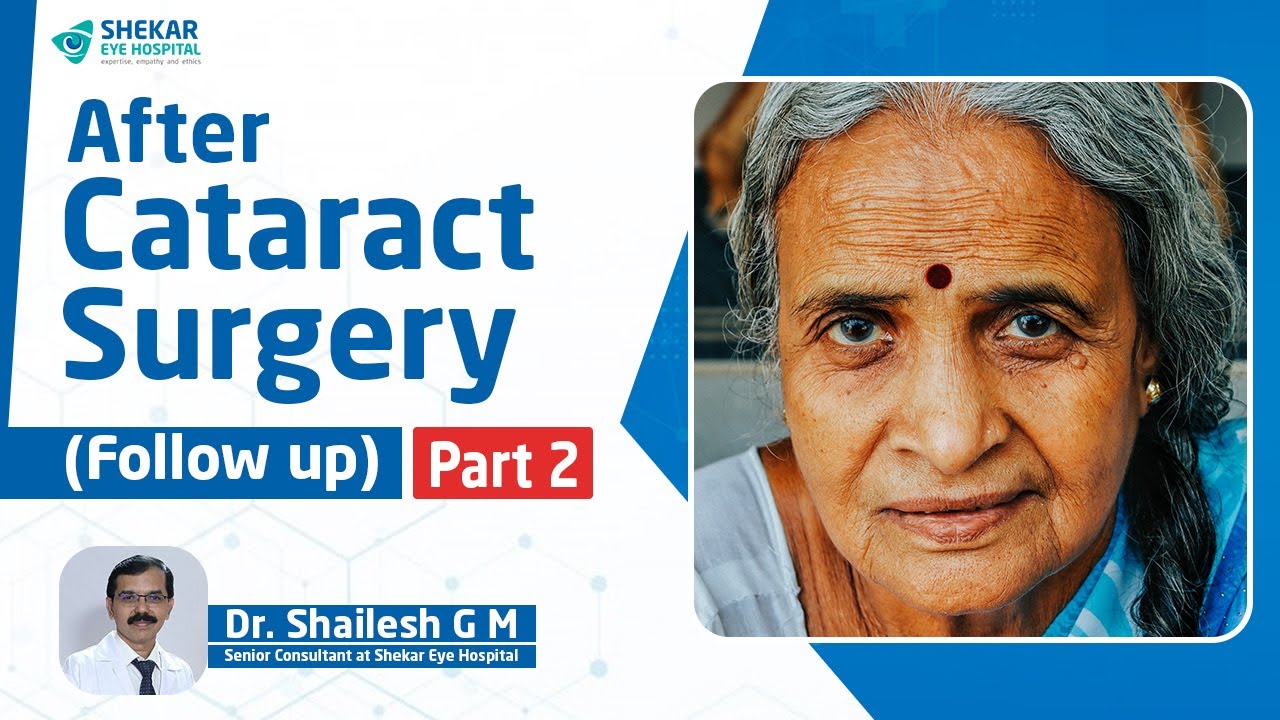 Cataract Surgery Tips for a Smooth Recovery | Shekar Eye Hospital