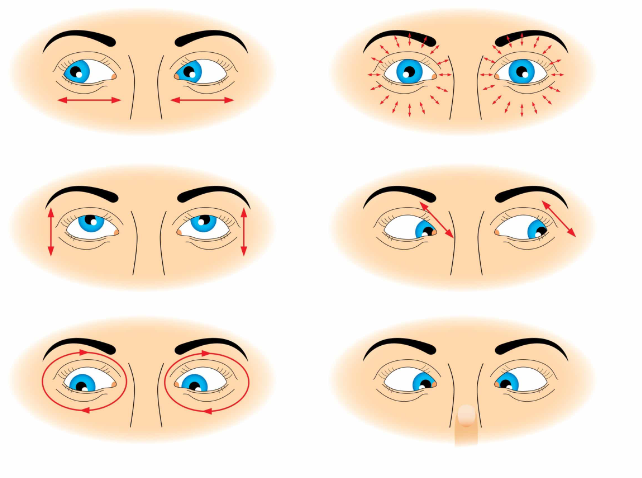 Eye Exercises Enhance Your Vision