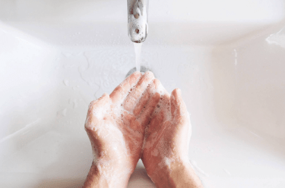 How Handwashing Protects Your Eyes