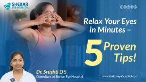 Eye Relaxation Tips