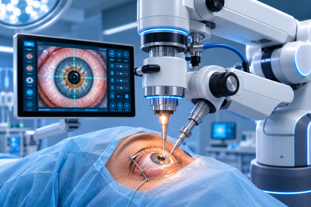 Robotic Cataract Surgery