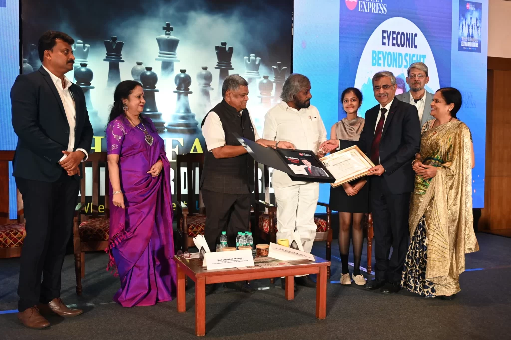 Dr. Rajashekar Y.L. Featured in "The League Extraordinaire" — The New Indian Express's Premium Coffee Table Book