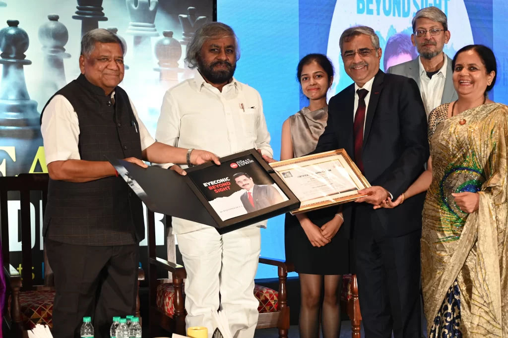 Dr. Rajashekar Y.L. Featured in "The League Extraordinaire" — The New Indian Express's Premium Coffee Table Book