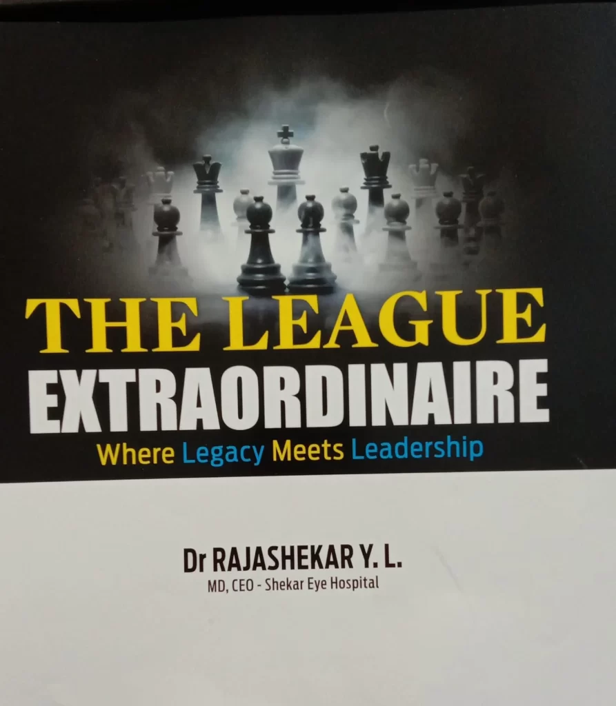 Dr. Rajashekar Y.L. Featured in "The League Extraordinaire" — The New Indian Express's Premium Coffee Table Book